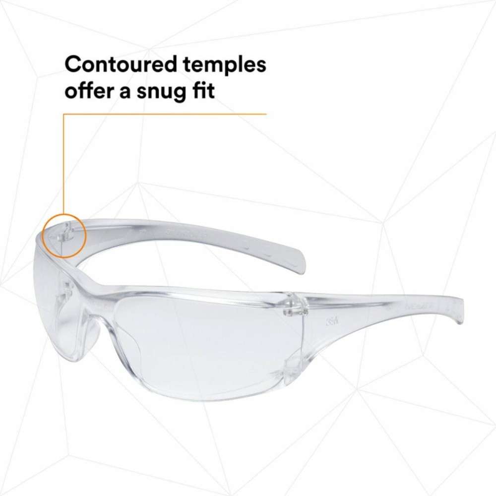 3M Virtua 11819-00000-20 AP Protective Eyewear, Clear Lens 7