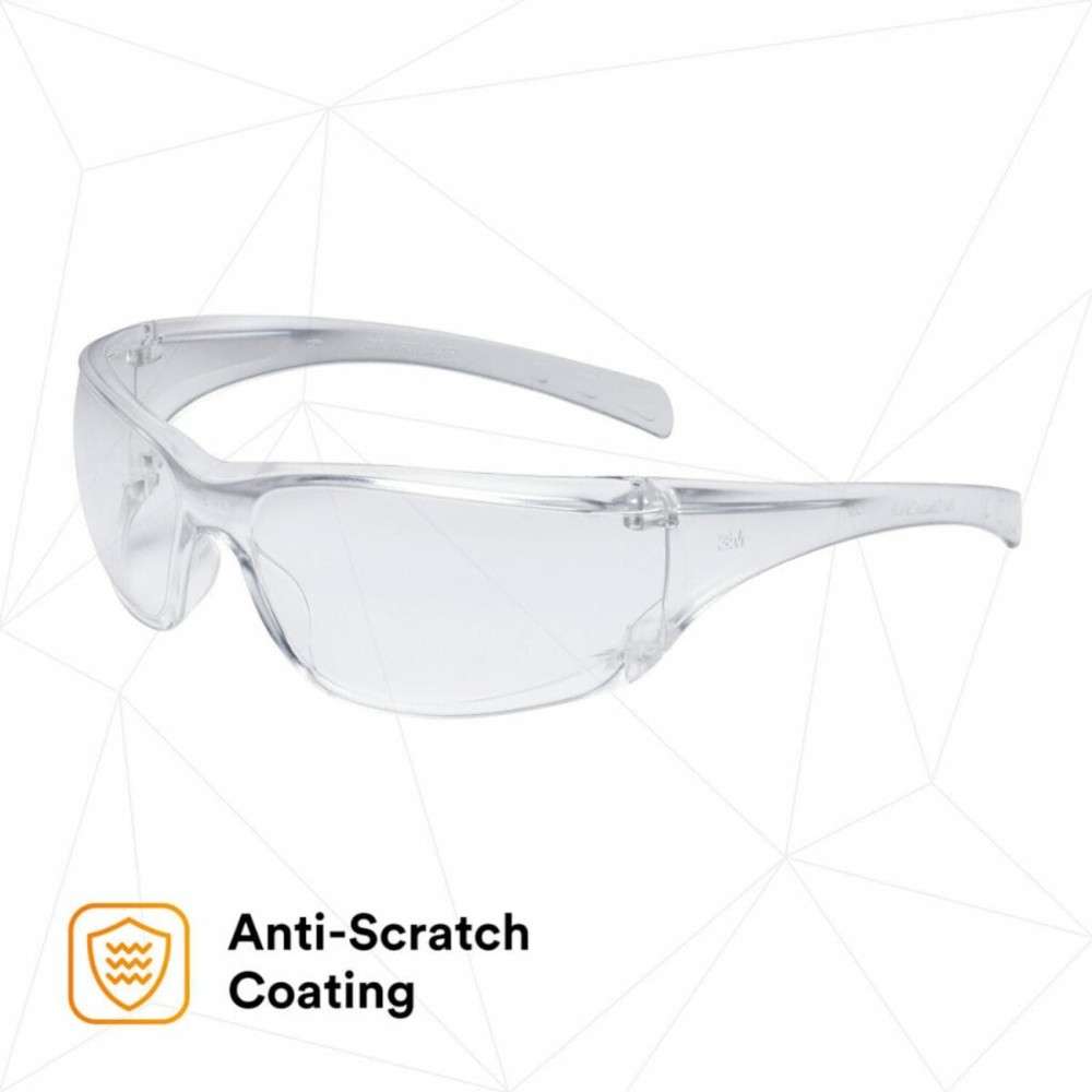 3M Virtua 11819-00000-20 AP Protective Eyewear, Clear Lens 8