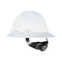3M H801R, Full Brim Helmet Hard Hat Safety Helmet, White 1