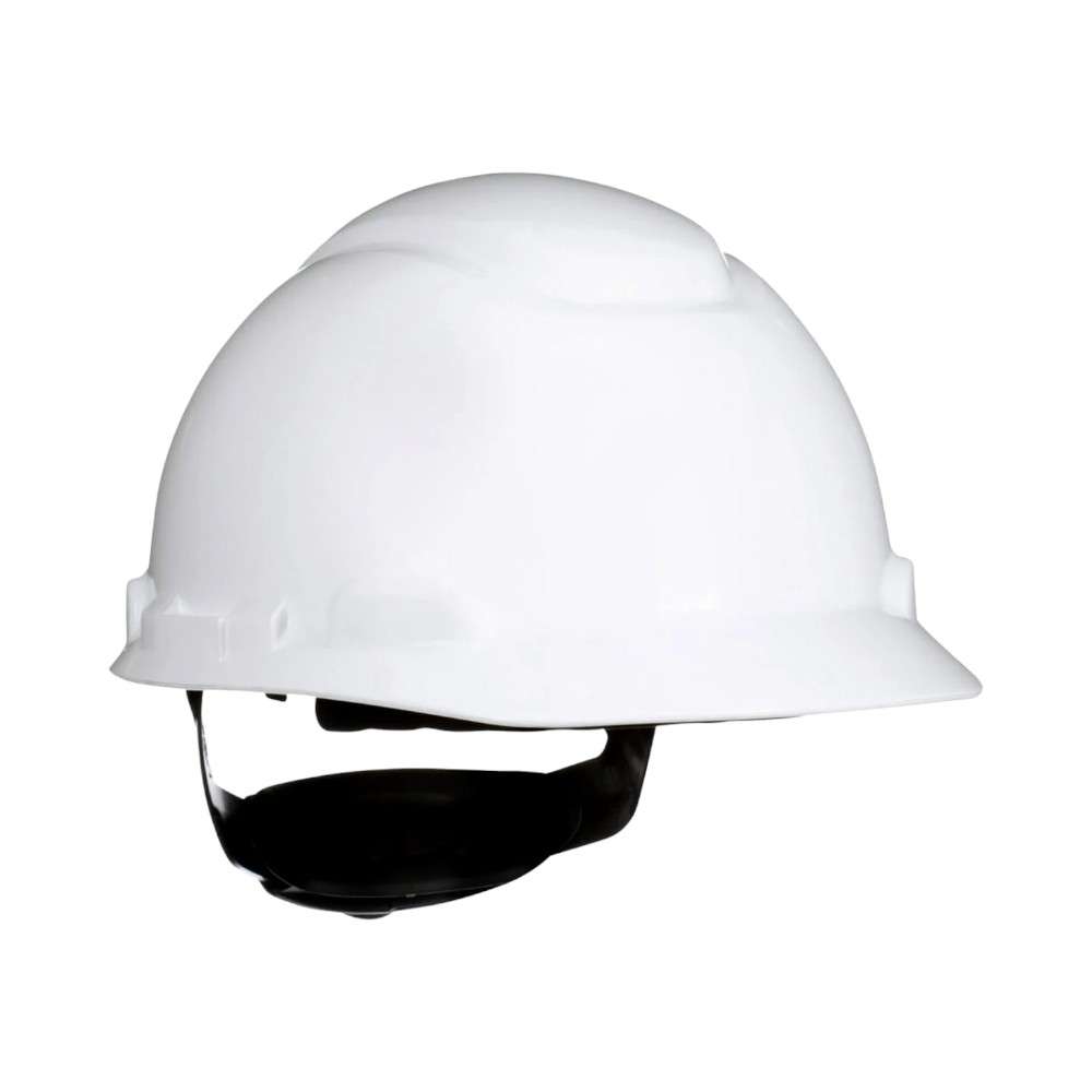 3M SecureFit H-701SFR-UV Uvicator Hard Hat, White 1