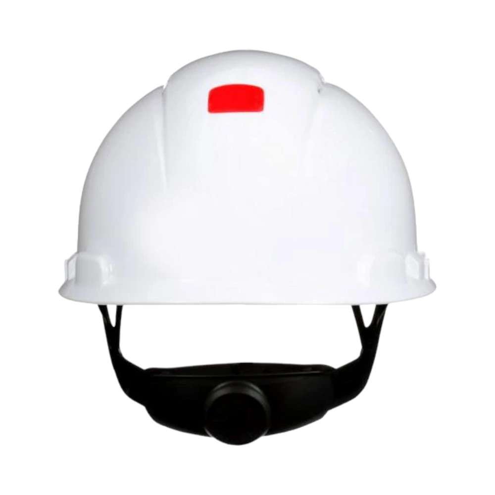 3M SecureFit H-701SFR-UV Uvicator Hard Hat, White 2