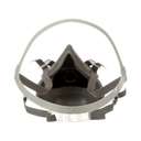 3M 6300 Reusable Half Face Mask Respirator, Large 4