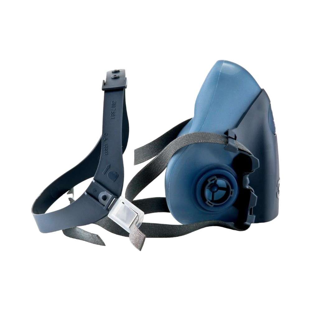 3M 7502 MEDIUM Half Face Resuable Face Mask Respirator, Medium 2