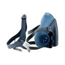 3M 7502 MEDIUM Half Face Resuable Face Mask Respirator, Medium 2