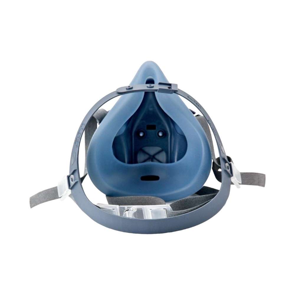 3M 7502 MEDIUM Half Face Resuable Face Mask Respirator, Medium 3