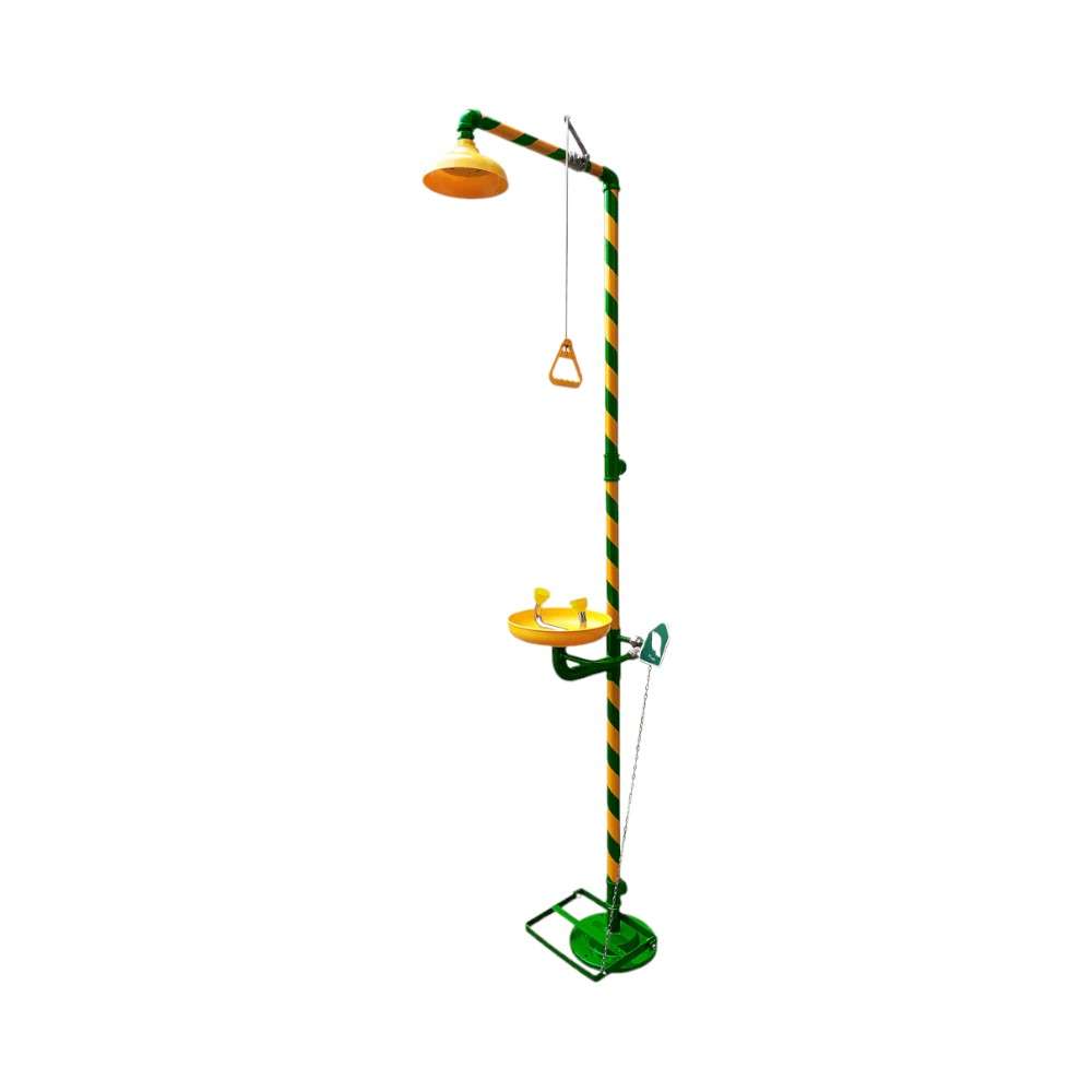 Matsuda S100 Safety Shower & Eye Washer, GI