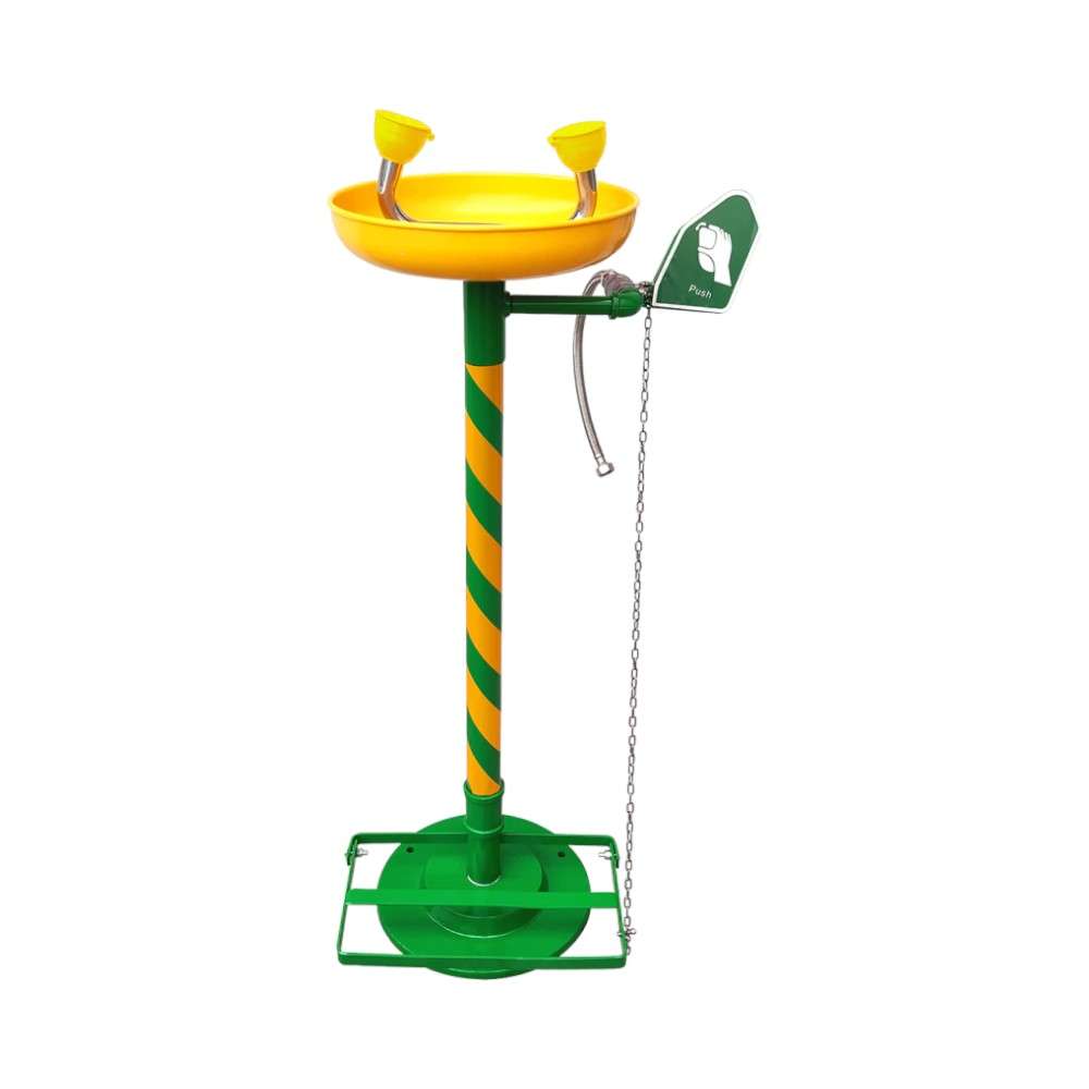 Matsuda E100 Floor Standing Eye Washer, GI 0