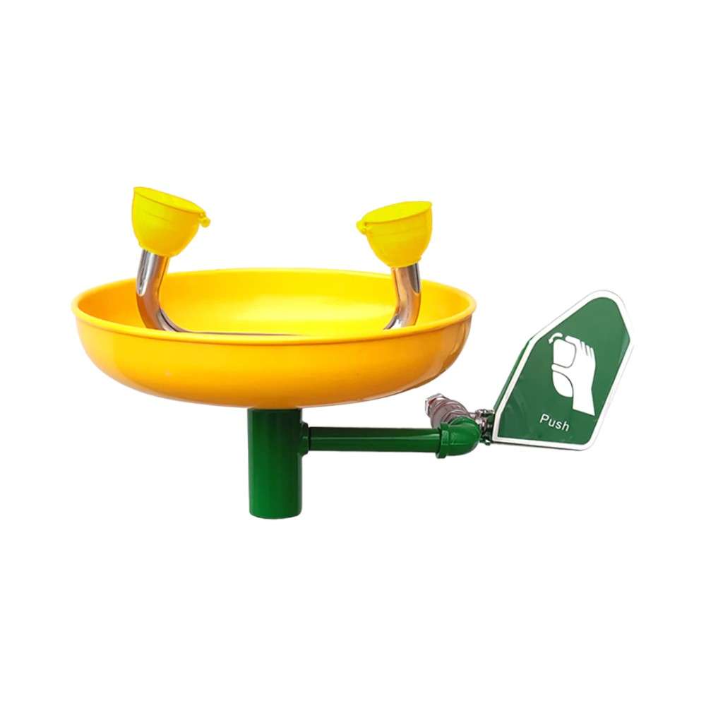 Matsuda B100 Wall Mounted Eye Washer, GI 0