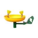 Matsuda B100 Wall Mounted Eye Washer, GI 0