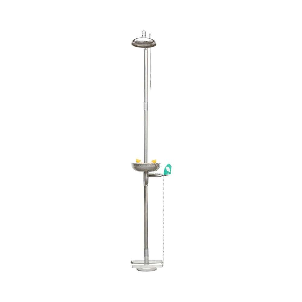 Matsuda S100 Safety Shower & Eye Washer, SS 1