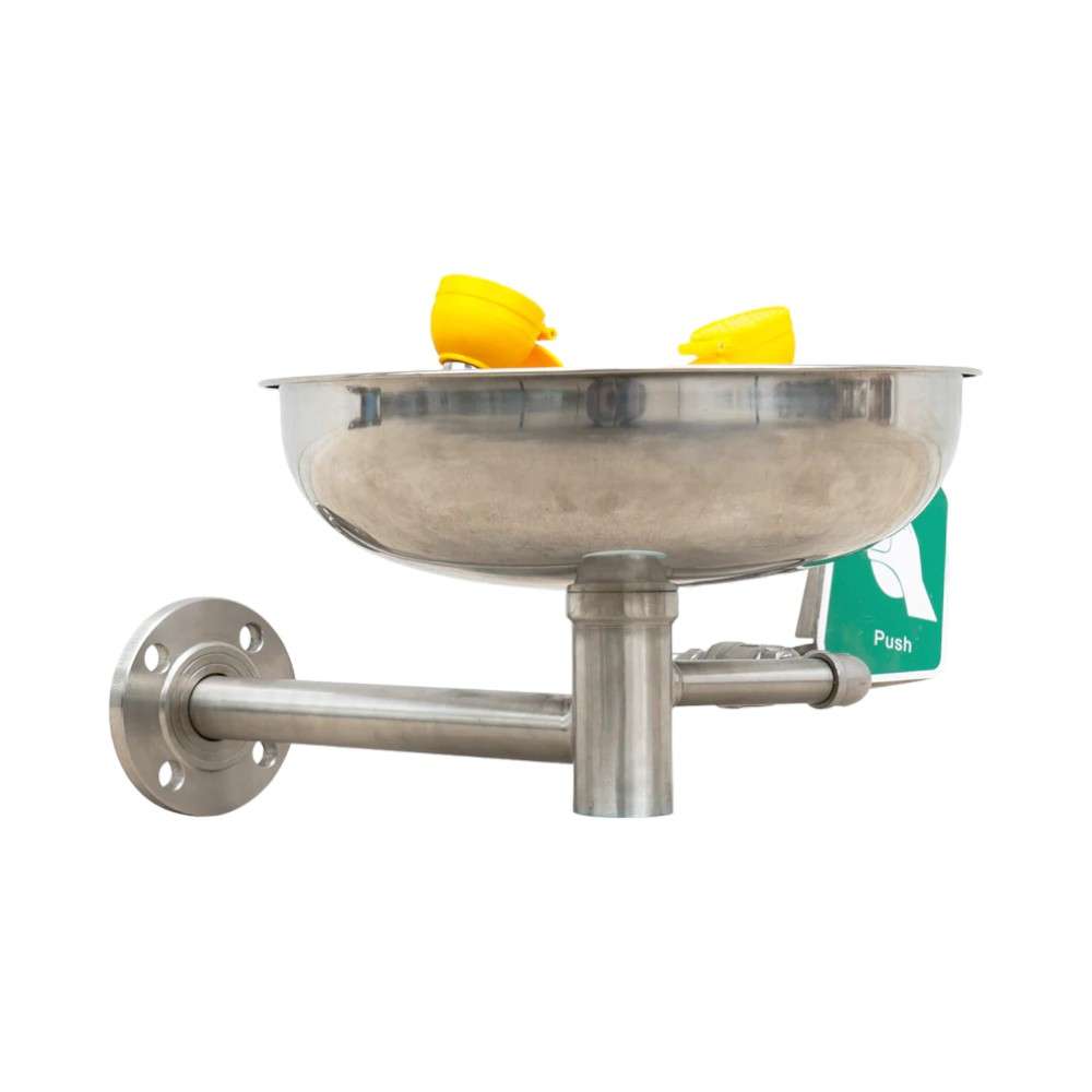 Matsuda B100 Wall Mounted Eye Washer, SS 0