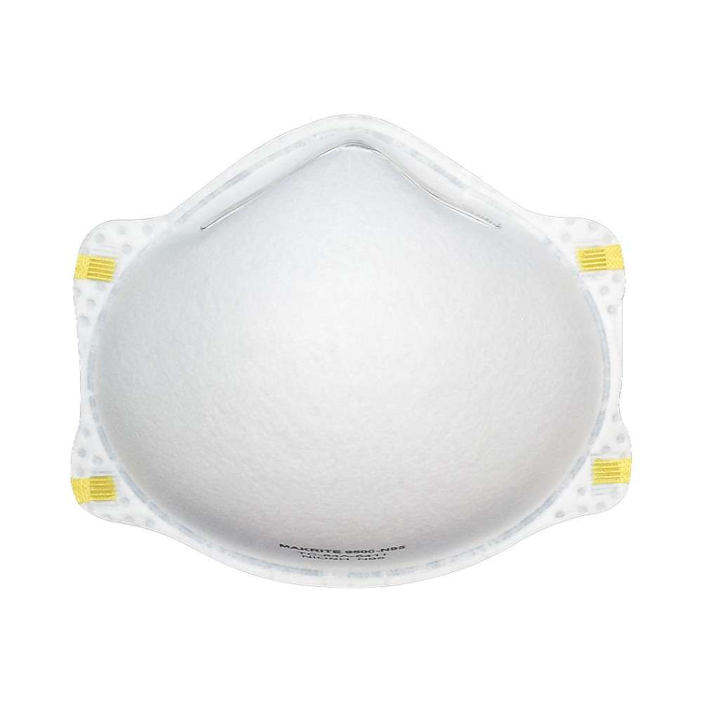 Makrite 9500-N95, Cone Respirator, 20Pcs/Pack 0