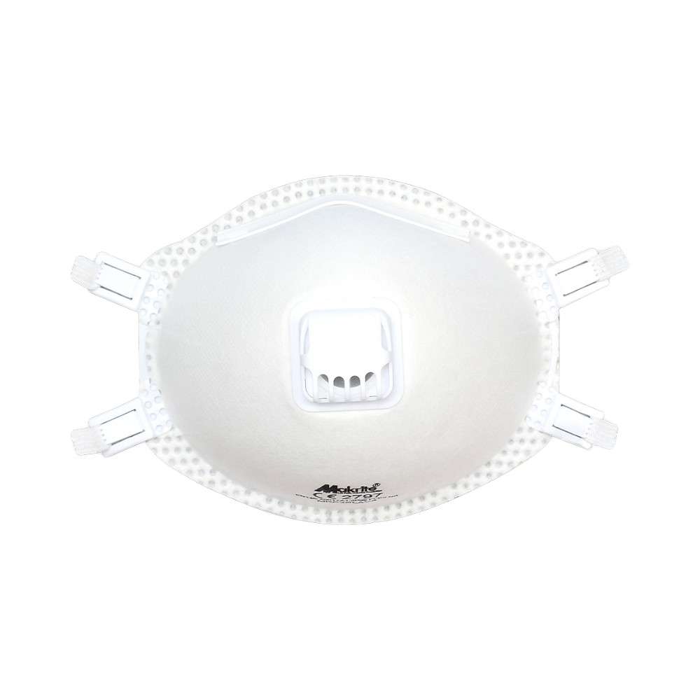 Makrite MKP3SLAVA, FFP3 NR Respirator with Valve, 10Pcs/pack 0