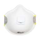 Makrite ENVI-P3VF, FFP3 NR Respirator mask with Valve, 10Pcs/pack 0