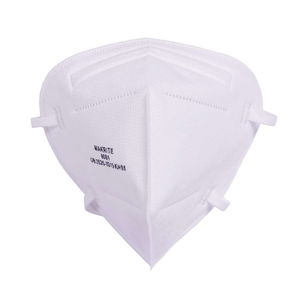 Makrite 6001-P2, FFP2 Foldable Respirator mask, 30Pcs/pack 1