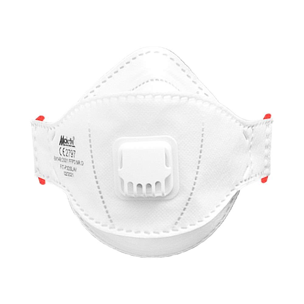 Makrite FIT-P3DSLAV, FFP3 NR Respirator with Valve, 15Pcs/pack 0