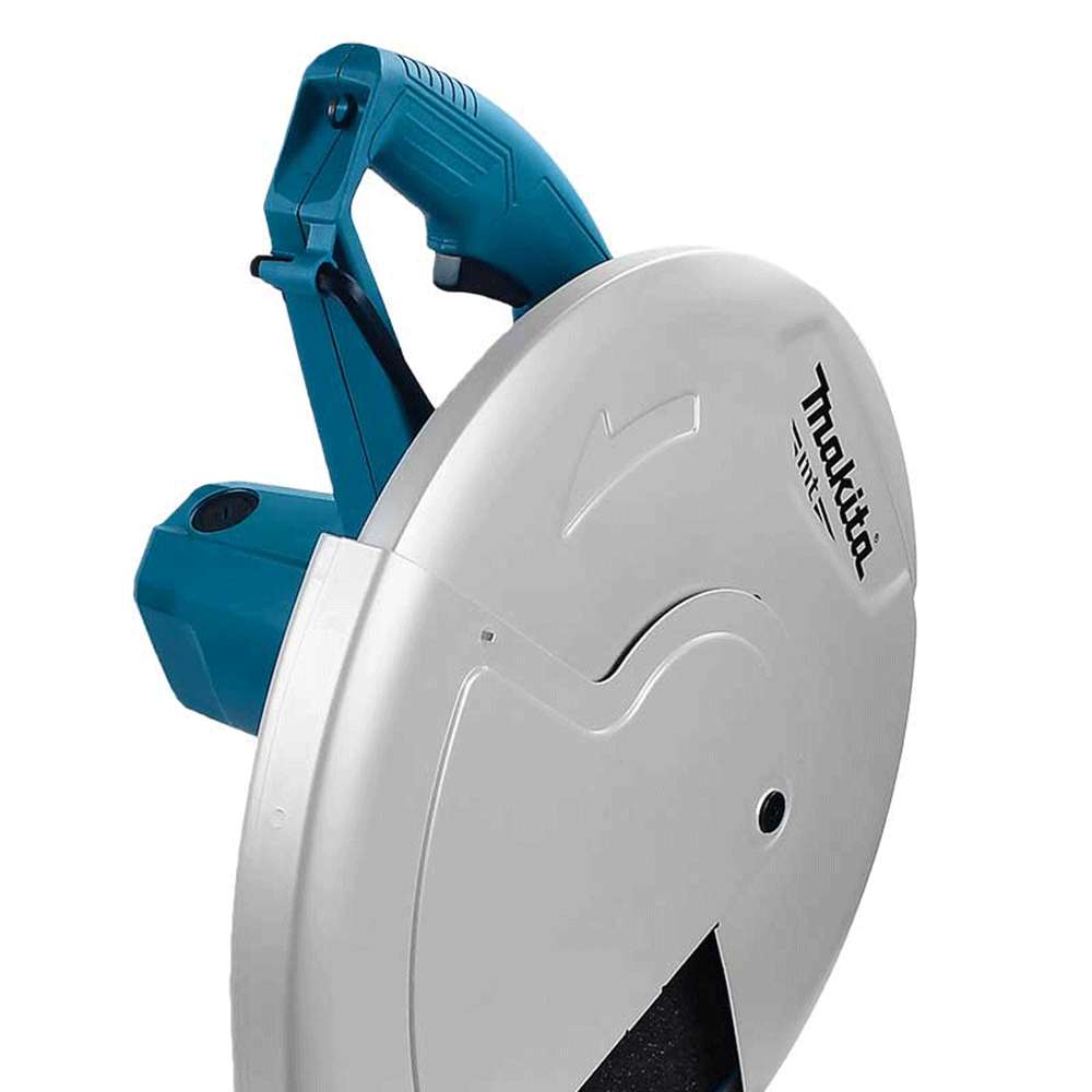 Makita MT Blue M2401BZ 355mm 2200W Portable Cut Off 4