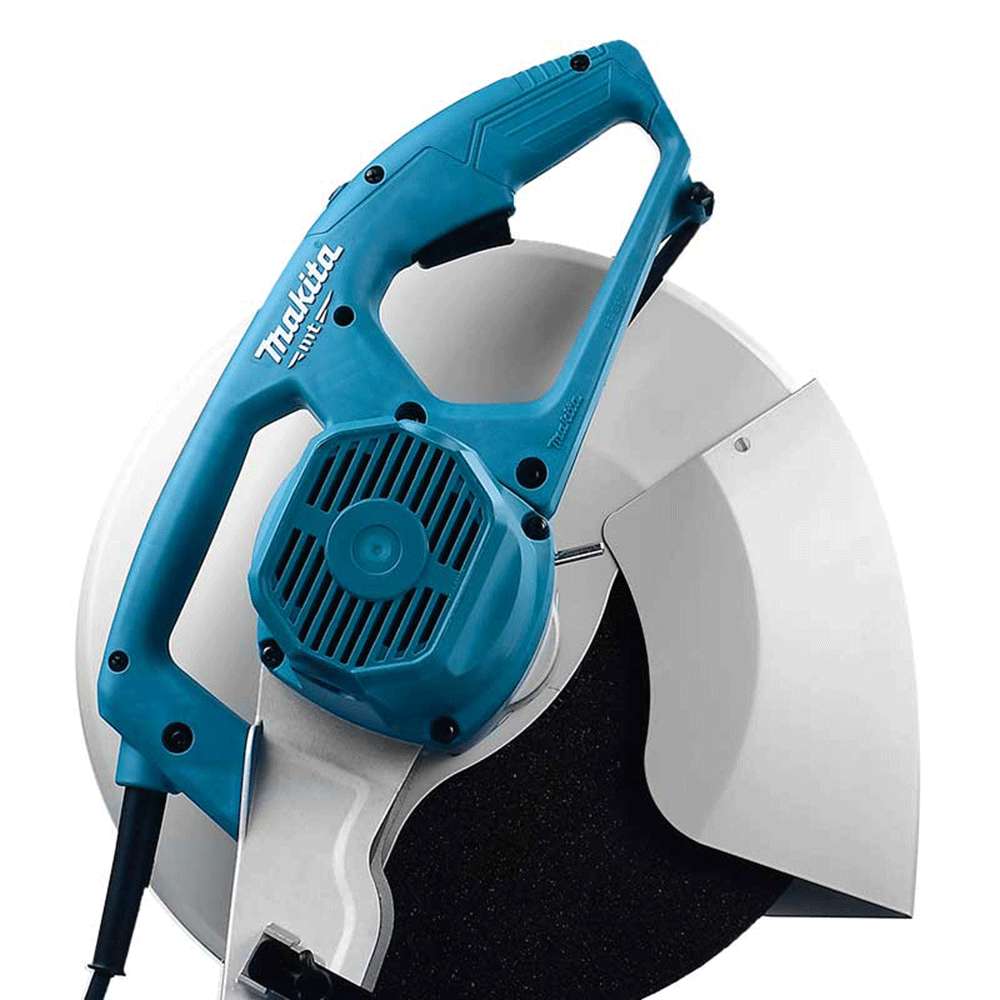 Makita MT Blue M2401BZ 355mm 2200W Portable Cut Off 6
