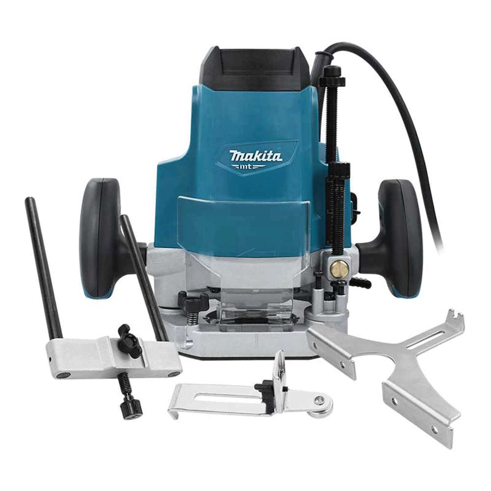 راوتر الحفر الدوار من ماكيتا (MT Blue) قياس (12mm) استطاعة (1650W) موديل (M3600B) 0