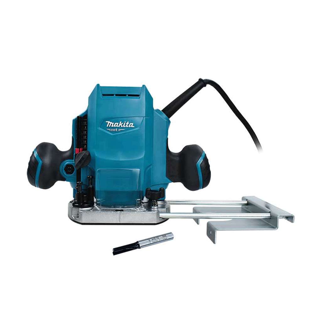 Makita MT Blue M3601B 6mm & 8mm 900W Router 0