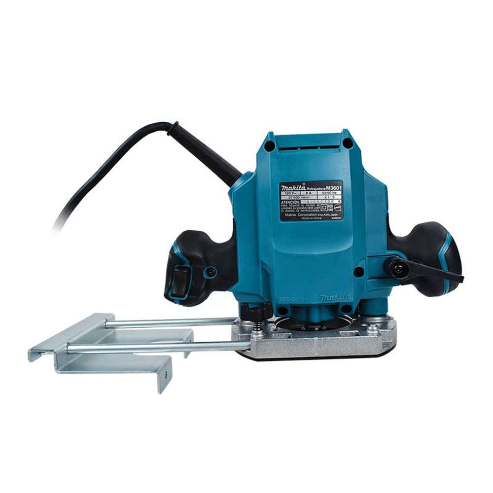 Makita MT Blue M3601B 6mm & 8mm 900W Router 3