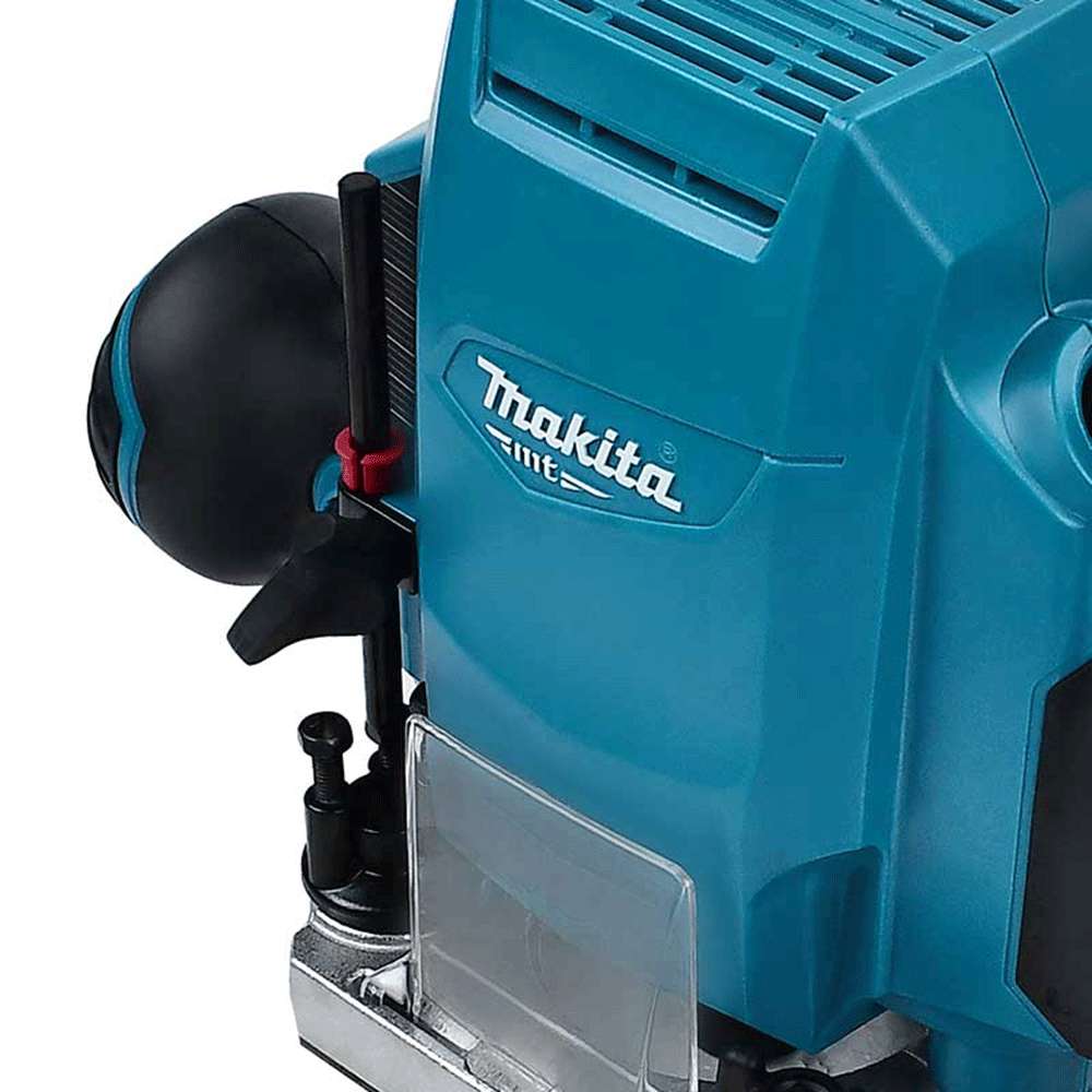 Makita MT Blue M3601B 6mm & 8mm 900W Router 5