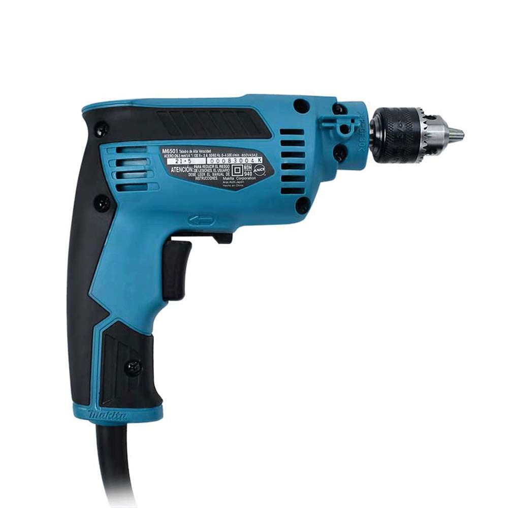 Makita MT Blue M6500B 6.5mm 230W Driver Drill 2