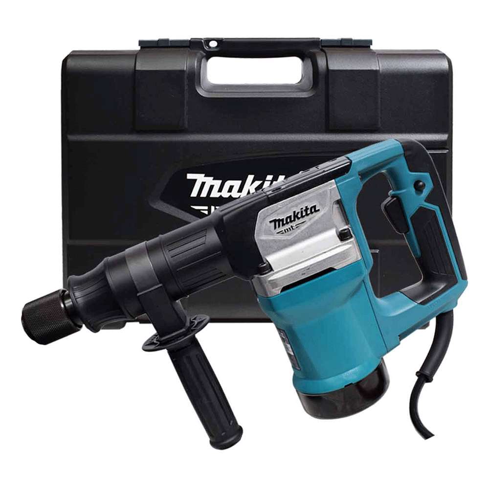 Makita MT Blue M8600B 17mm 900W Demolition Hammer Hex Shank 1