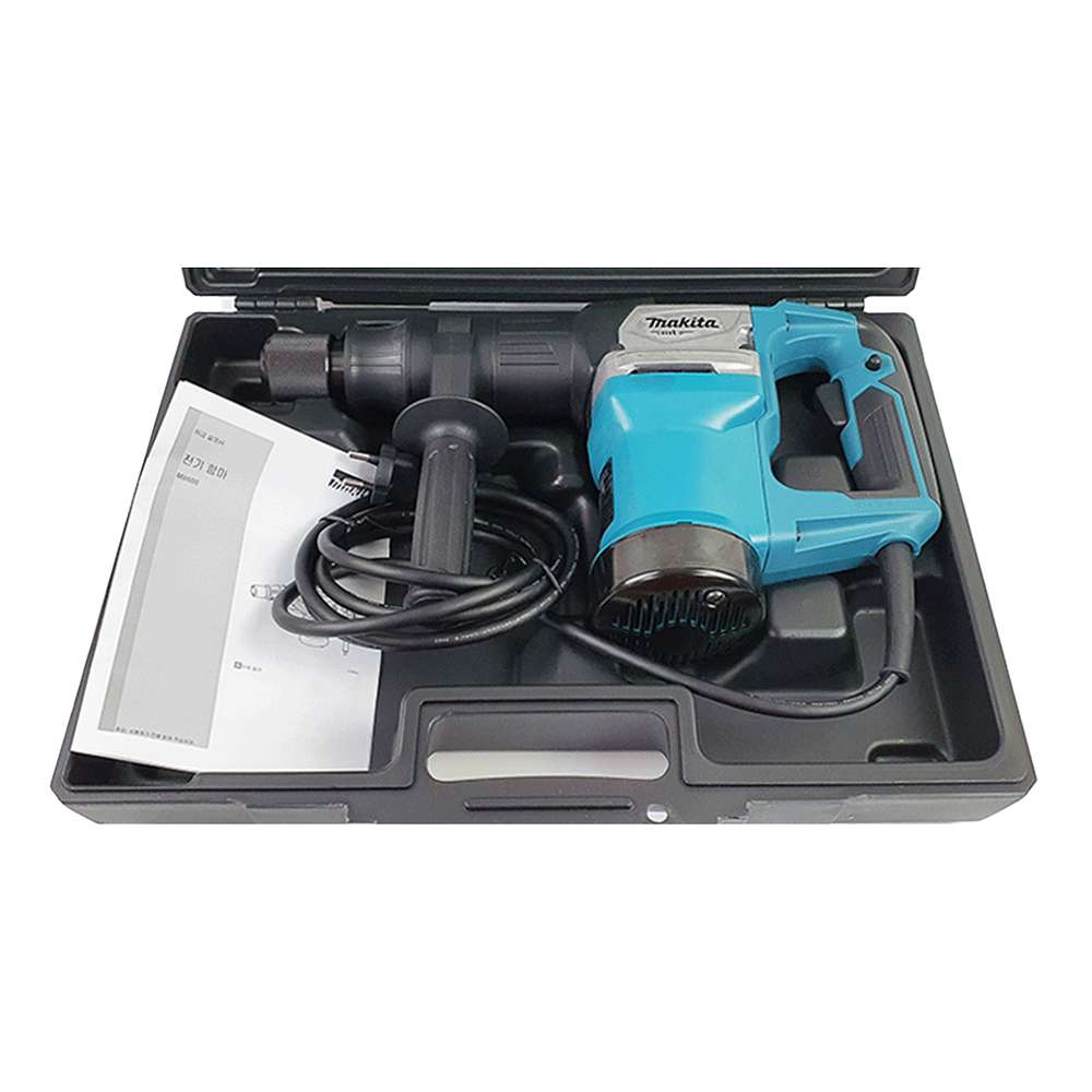 Makita MT Blue M8600B 17mm 900W Demolition Hammer Hex Shank 3