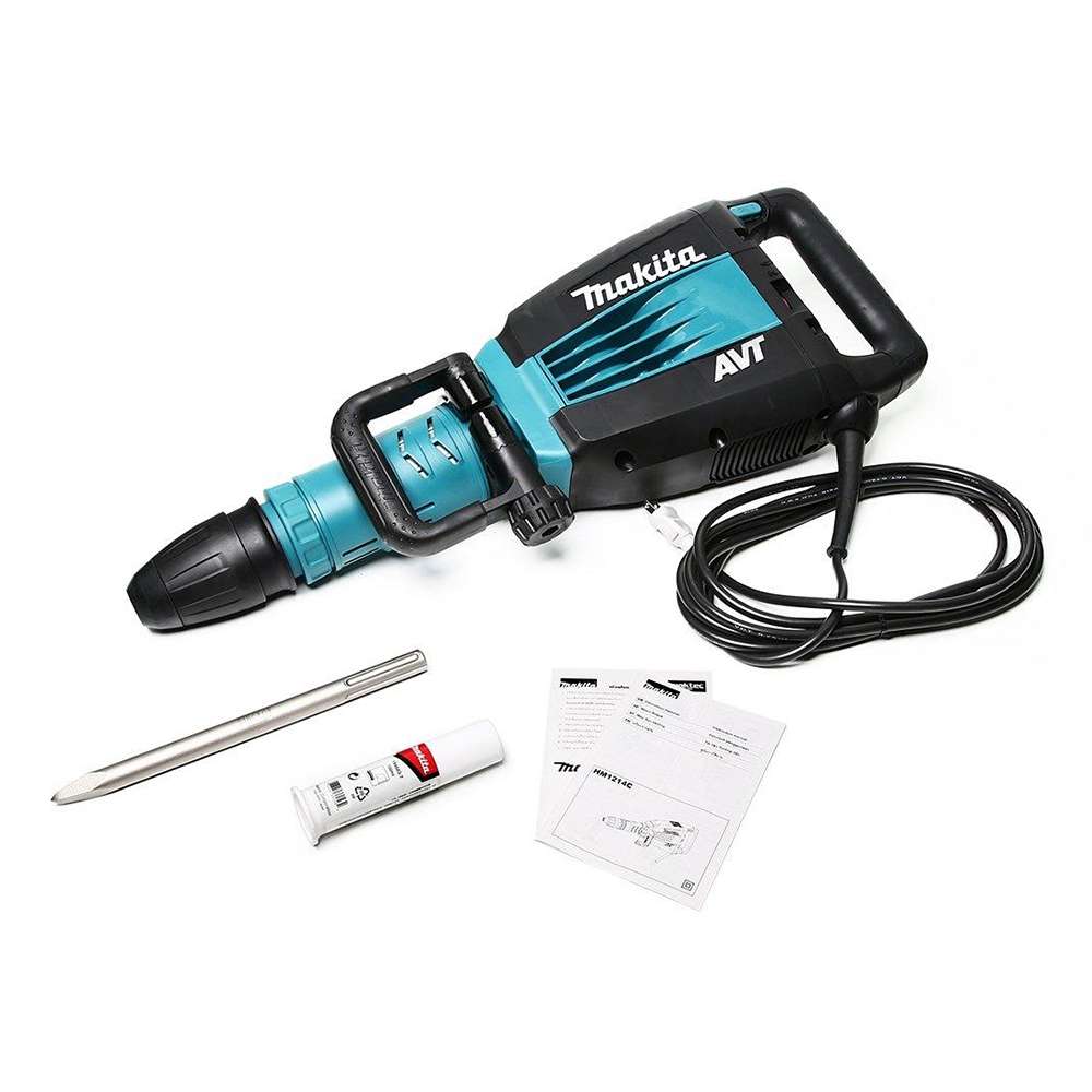 Makita HM1214C 1510W SDS-MAX AVT Demolition Hammer 2