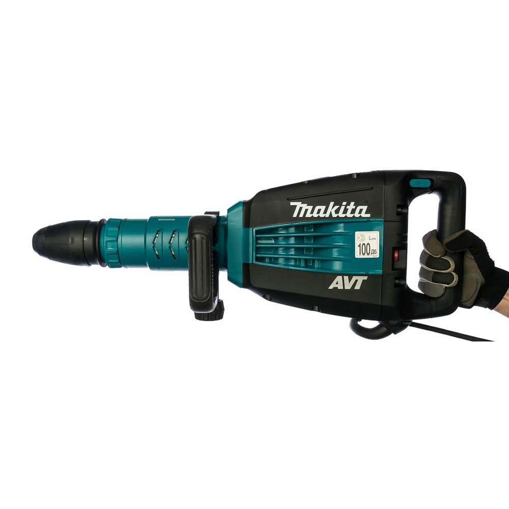 Makita HM1214C 1510W SDS-MAX AVT Demolition Hammer 4