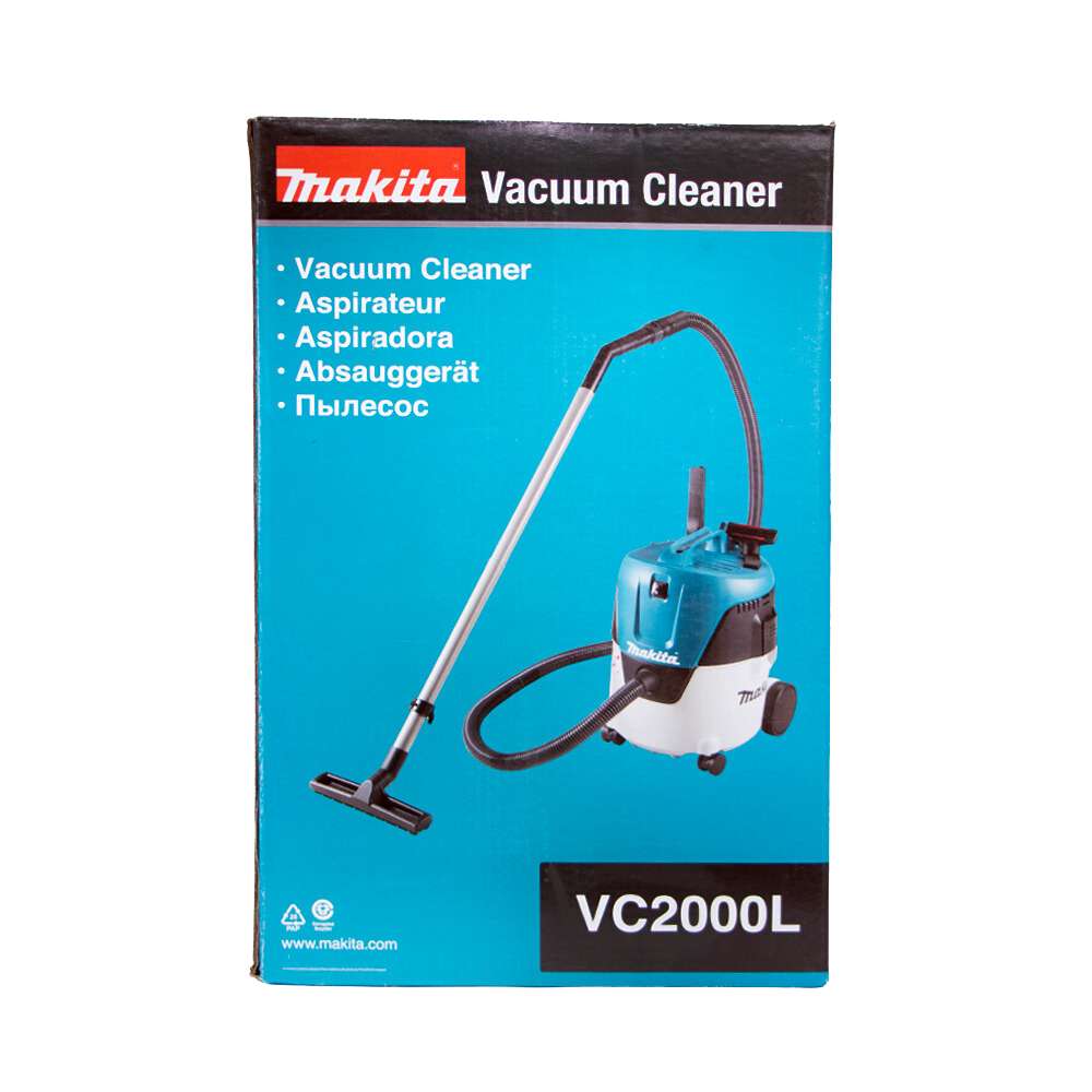 Makita VC2000L Vacuum Cleaner 20L Capacity 210 Bar Suction 9