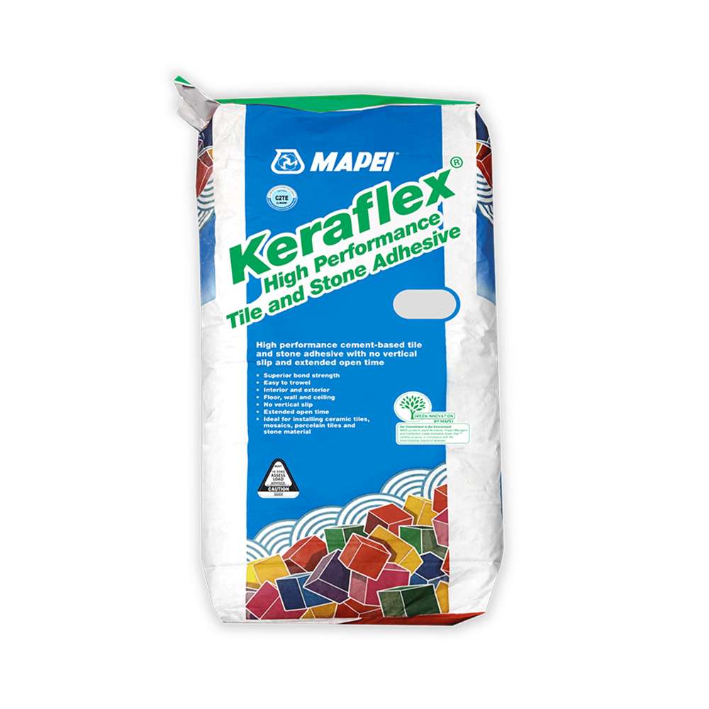 لاصق إسمنتي (Keraflex) ممتاز الأداء من ( MAPEI ) - وزن (25Kg) 0