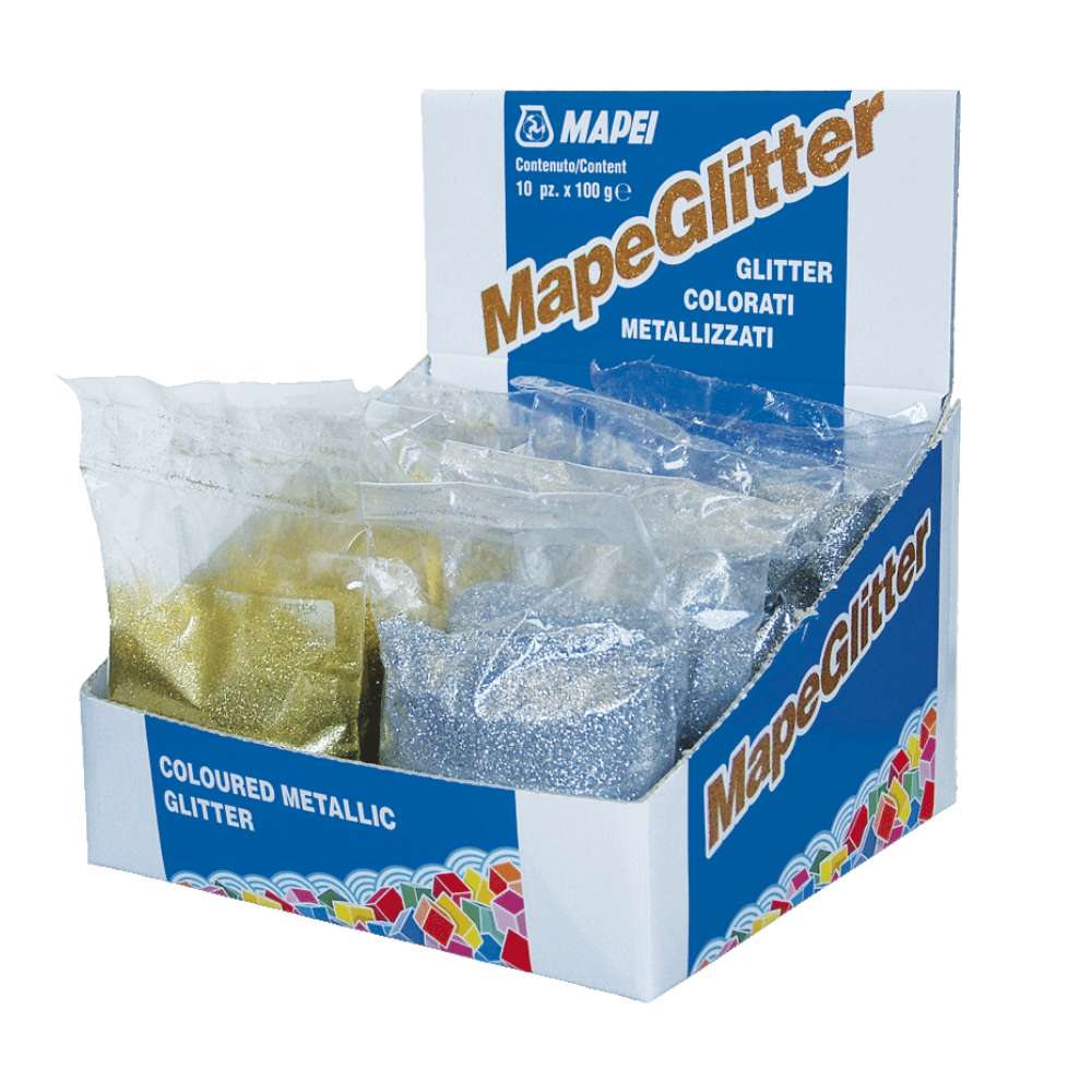 Mapei Mapeglitter Silver 0.1Kg 0