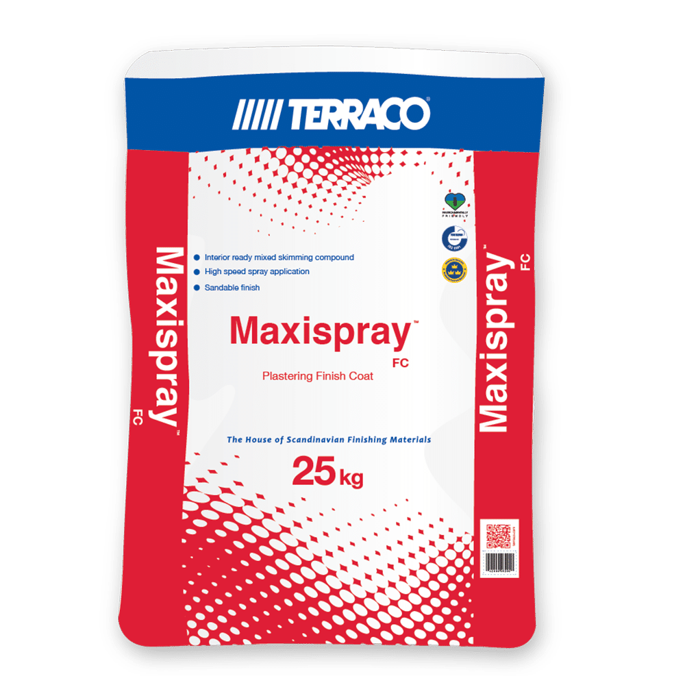 TERRACO MAXISPRAY Finish Coat (FC) 0