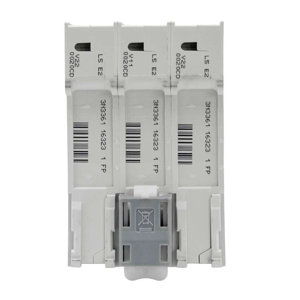 Hager MCN320 20A 3Phase Miniature Circuit Breaker (MCB) 2