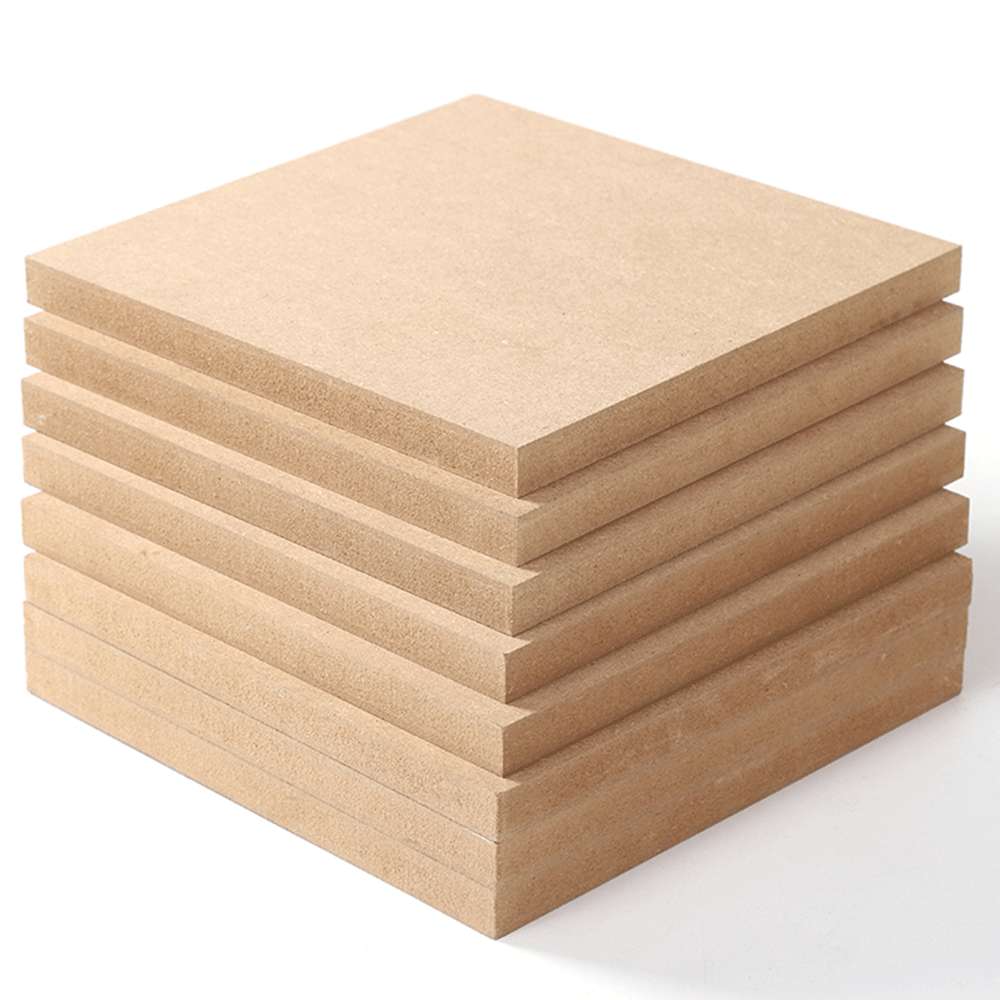 Plain MDF Board - 6mm 0