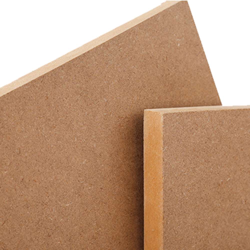 Plain MDF Board - 12mm 6