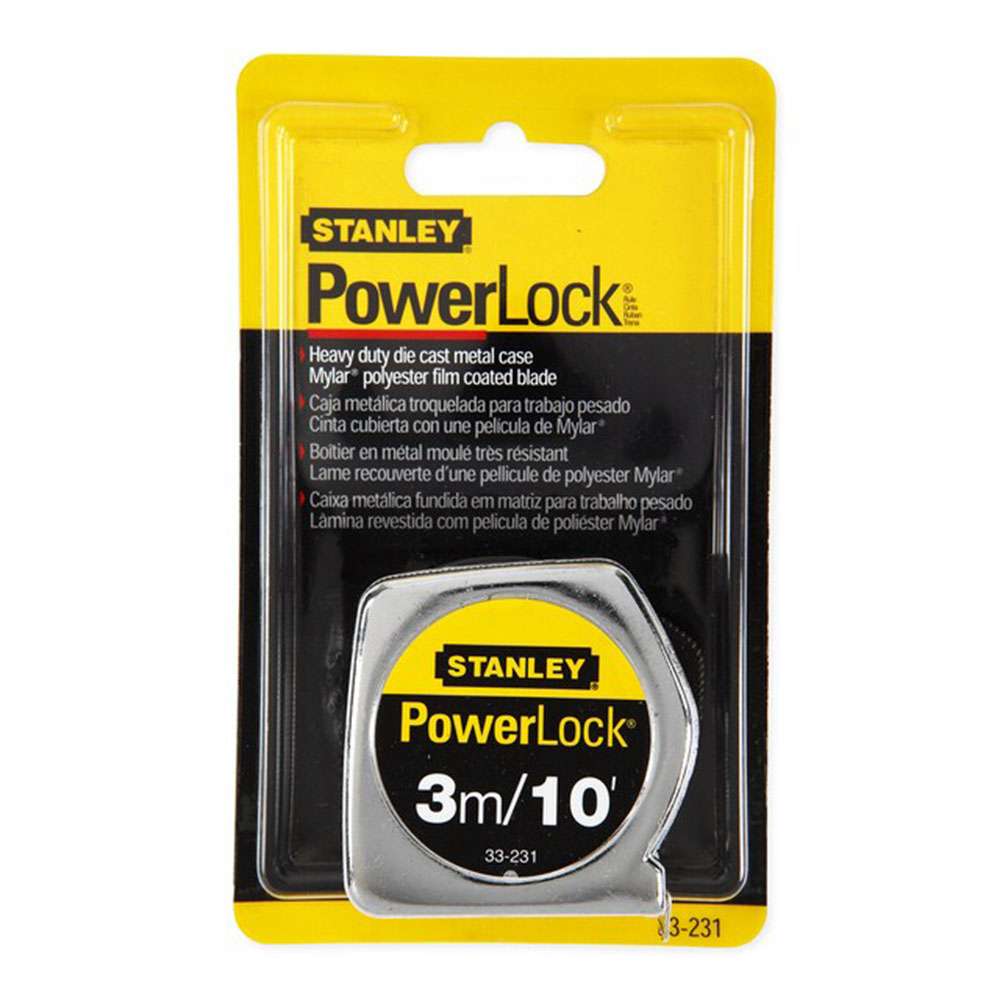 شريط قياس معدني من الستانلس ستيل من Stanley بطول (3M )  2