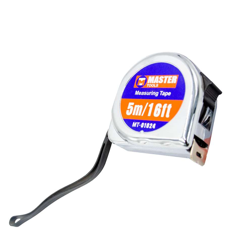 5m Master Measuring Steel Tape 0