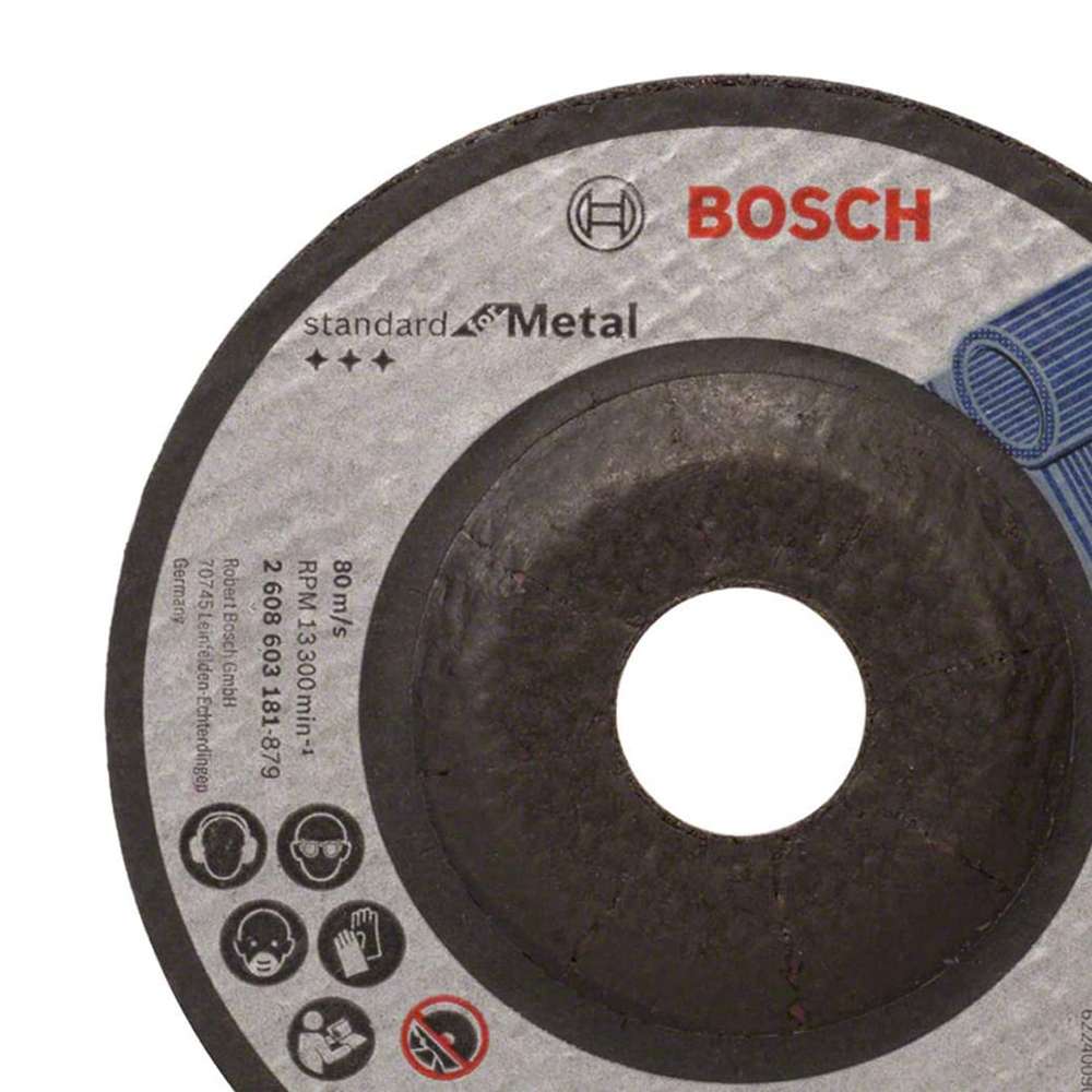 Bosch 2608603181 Metal Grinding Disc 115mm x 22.23mm - 1 Pc 3