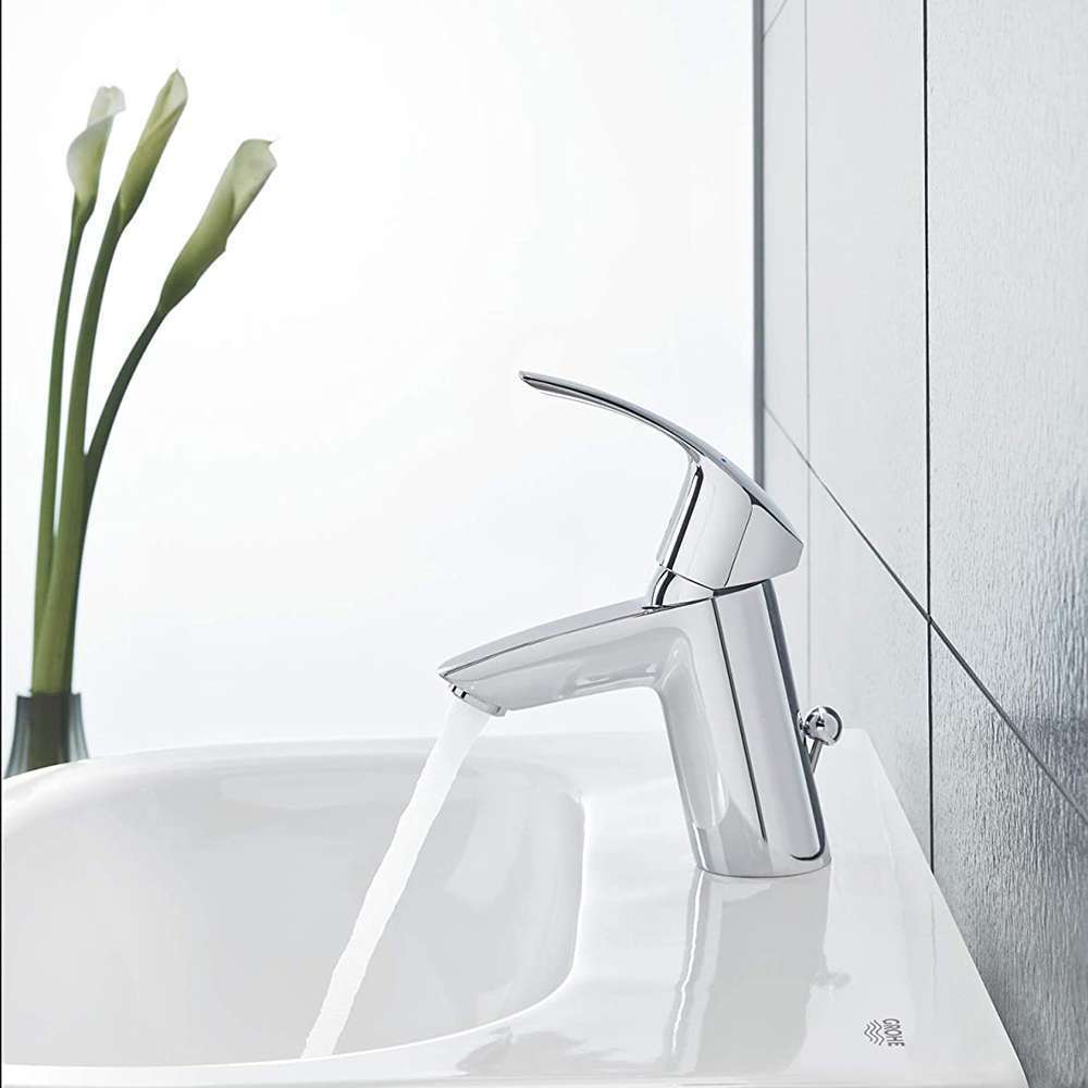 Grohe EuroSmart Single Lever Basin Mixer 5