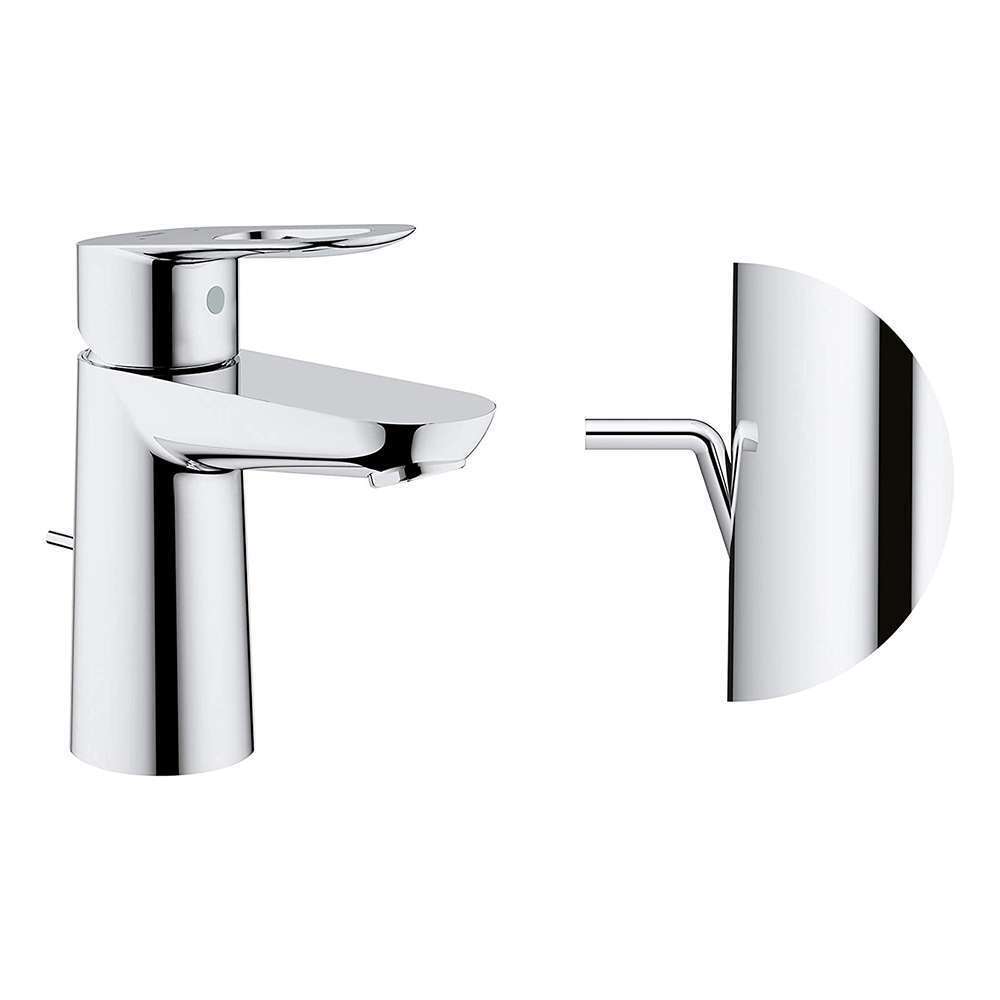 Grohe 1/2" Bauloop Single-Lever Basin Mixer 8