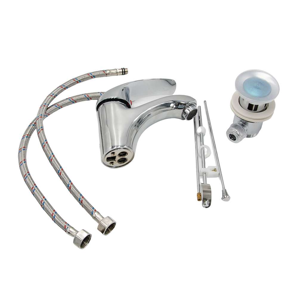 Sundex ER711 Single Lever Wash Basin Mixer 2