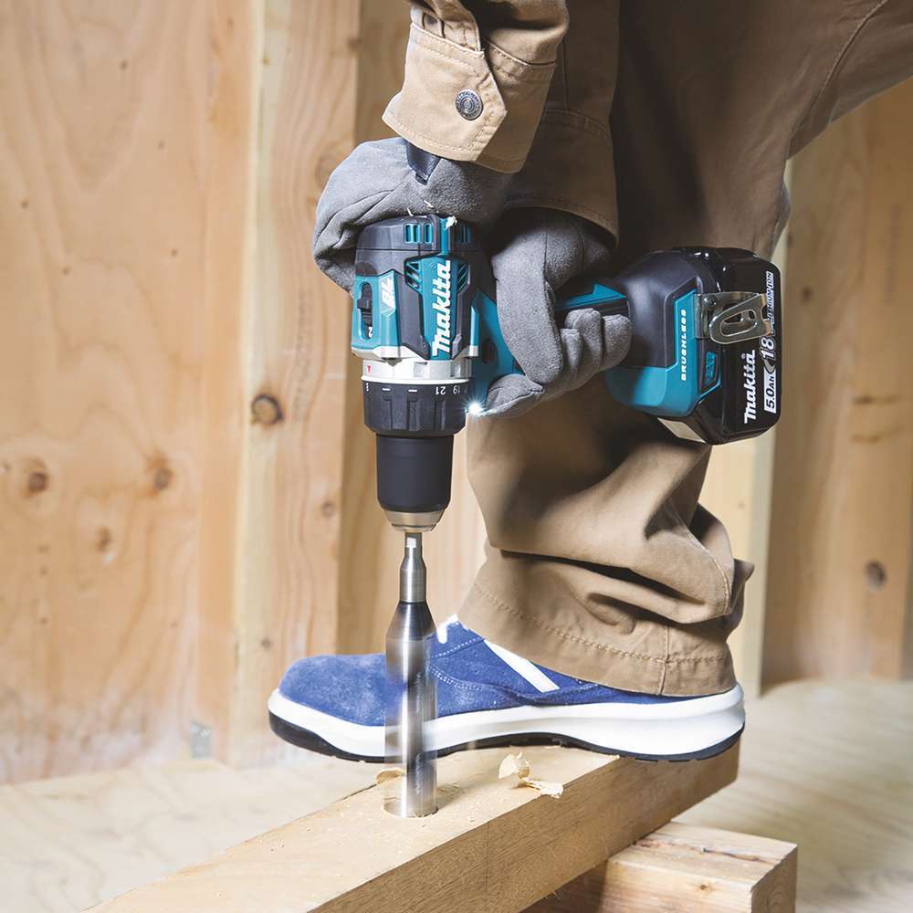 Makita DDF484RFJ 18V 13mm Cordless Driver Drill  10