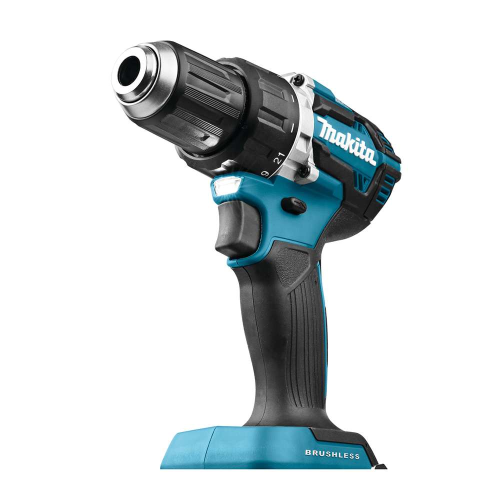 Makita DDF484RFJ 18V 13mm Cordless Driver Drill  1