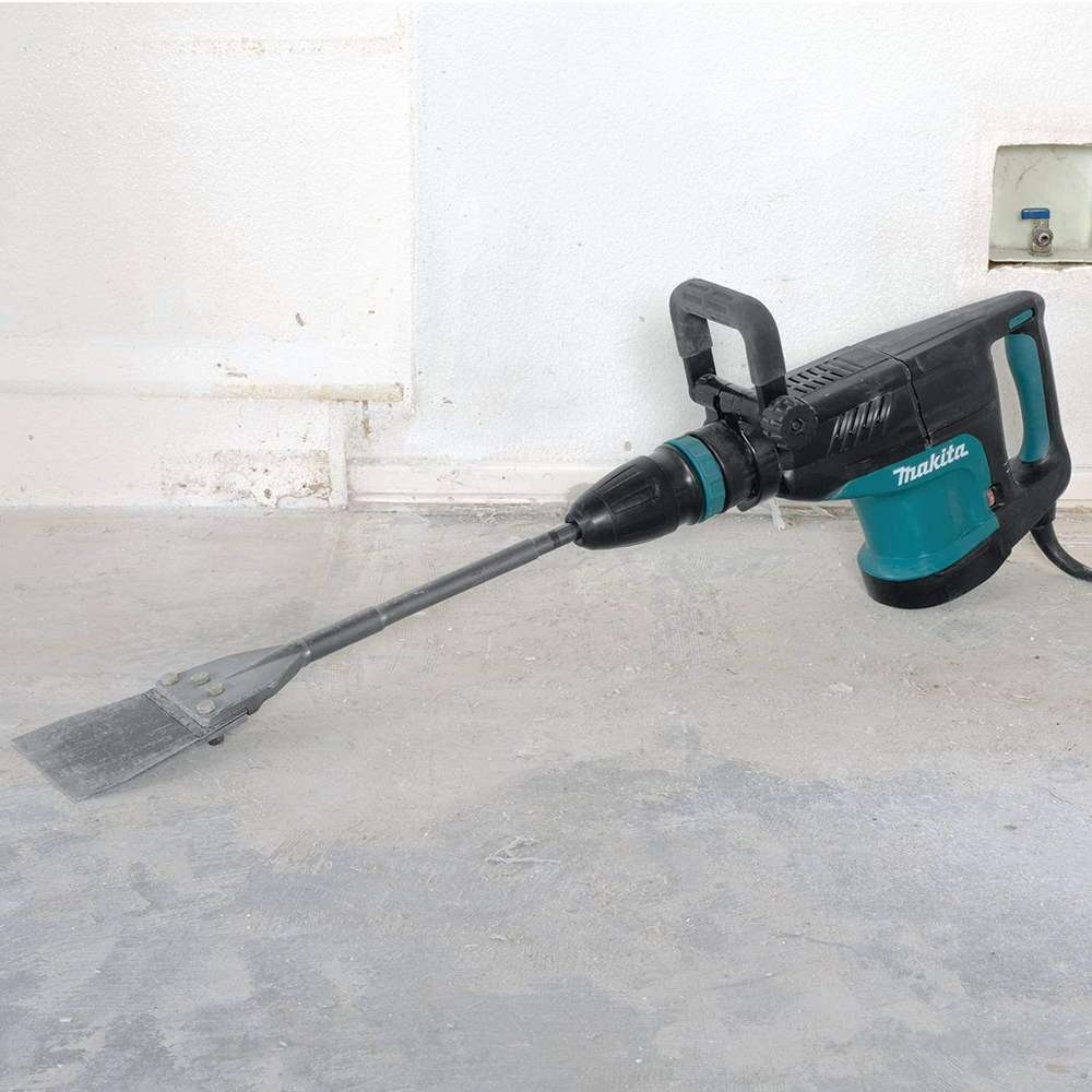 Makita HM1203C 1510W 10Kg Demolition Hammer SDS-Max Shank 4