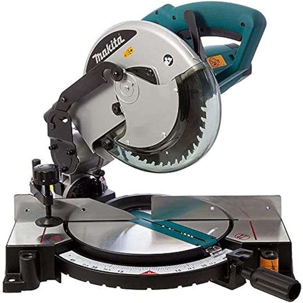 المنشار الدائري الميتري ماكيتا (Makita) قياس (10") استطاعة (1500W) موديل (MLS100) 0