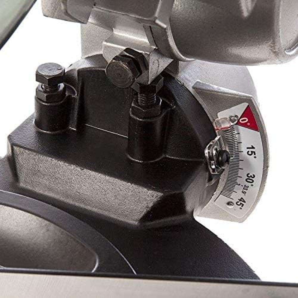 المنشار الدائري الميتري ماكيتا (Makita) قياس (10") استطاعة (1500W) موديل (MLS100) 1