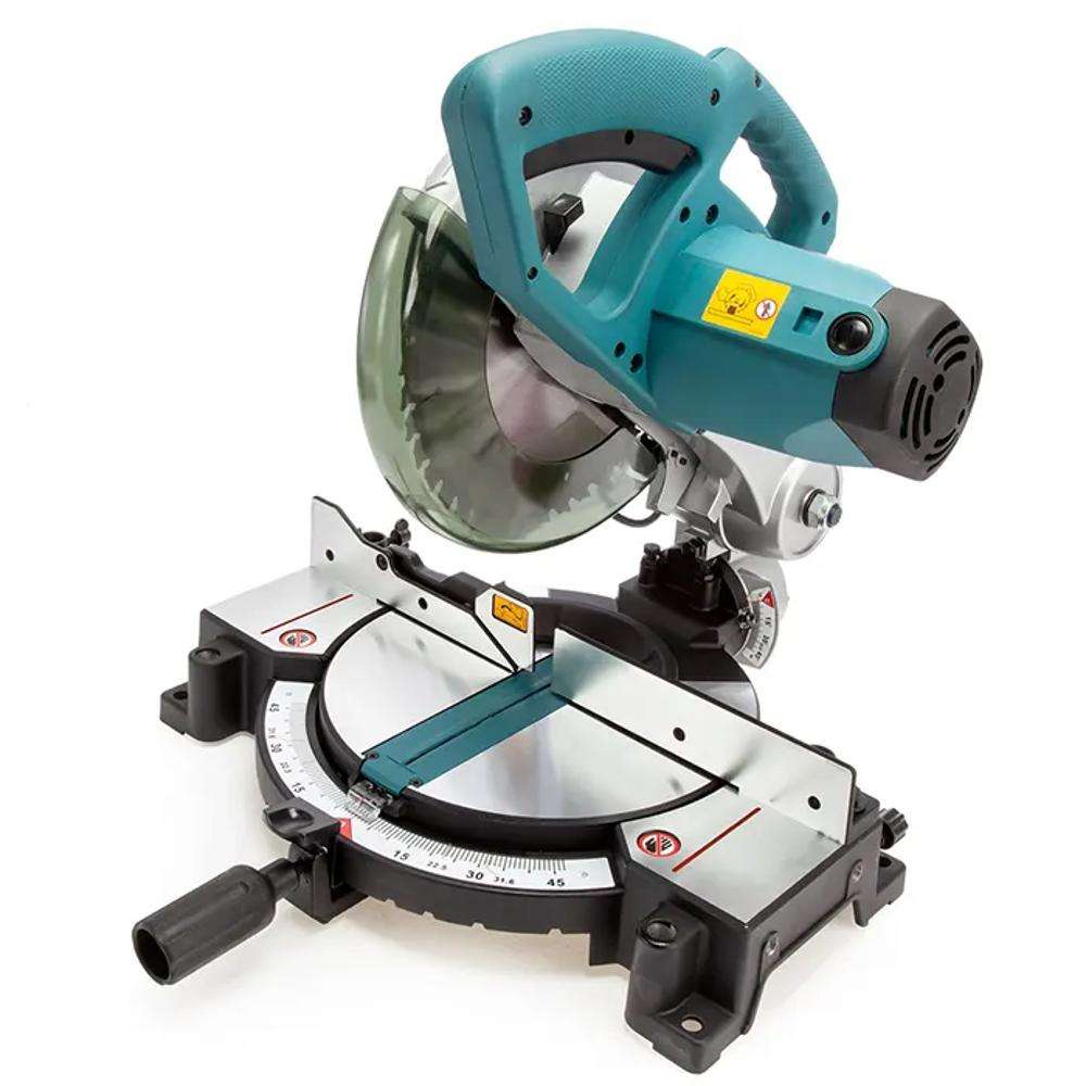 المنشار الدائري الميتري ماكيتا (Makita) قياس (10") استطاعة (1500W) موديل (MLS100N) 1